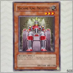 Machine King Prototype - SOI-EN012 - Common Unlimited Yugioh - Image 1