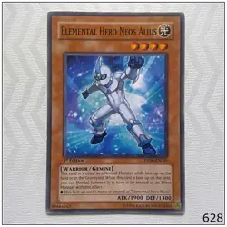 Elemental Hero Neos Alius - DP06-EN005 - Common 1st Edition Yugioh - Image 1