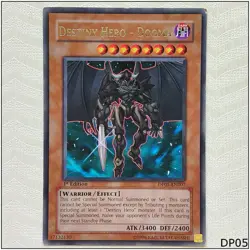Destiny HERO - Dogma - DP05-EN007 - Rare 1st Edition Yugioh - Image 1