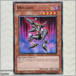 Drillago - SDMA-EN015 - Common 1st Edition Yugioh - Image 1