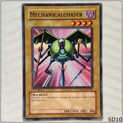 Mechanicalchaser - SD10-EN005 - Common 1st Edition Yugioh - Image 1