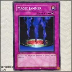Magic Jammer - SDRL-EN035 - Common 1st Edition Yugioh - Image 1