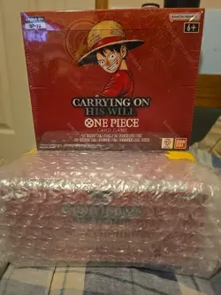 One Piece CCG Carrying On His Will Booster Box OP-13 English Sealed - Image 1