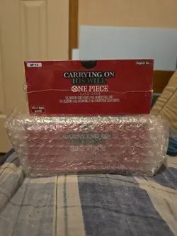 One Piece CCG Carrying On His Will Booster Box OP-13 English Sealed - Image 2