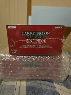 One Piece CCG Carrying On His Will Booster Box OP-13 English Sealed - Image 3