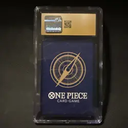 ZORO JUUROU 2025 ONE PIECE ST18-004 OP12 LEGACY OF THE MASTER SP CGC PRISTINE 10 - Image 2