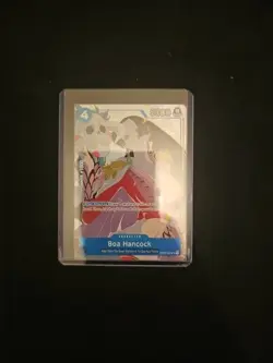 Boa Hancock OP02-059 Gift Collection One Piece Promo NM Foil English - Image 1
