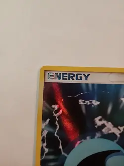 LP (Holo-Rare) Pokemon WATER ENERGY Card EX HOLON PHANTOMS Set 107/110 Foil - Image 2