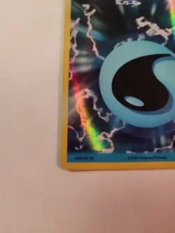 LP (Holo-Rare) Pokemon WATER ENERGY Card EX HOLON PHANTOMS Set 107/110 Foil - Image 4