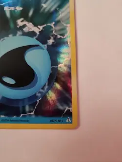 LP (Holo-Rare) Pokemon WATER ENERGY Card EX HOLON PHANTOMS Set 107/110 Foil - Image 5