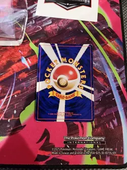 Dark Gengar 2001 Pokemon Japanese Neo 4 Dark Gengar Holo Rare Card #94 NM - Image 2