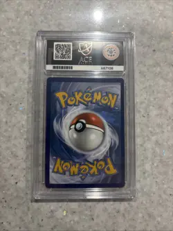 Pokemon Fusion Strike Chandelure VMAX Ultra Rare Card 040/264 Ace 10 - Image 2