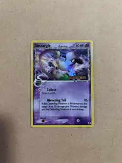 Smeargle - EX Dragon Frontiers 39/101 -STAMPED- Reverse Holo Pokemon Card - NM - Image 2