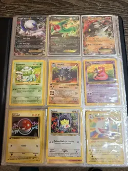 DMG/HP Binder Of Pokemon Cards - Image 1