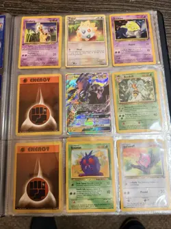 DMG/HP Binder Of Pokemon Cards - Image 3