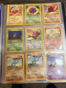 DMG/HP Binder Of Pokemon Cards - Image 4