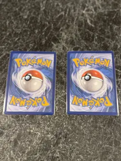 Pokemon 151 (2) Card Lot Wartortle IR Blastoise EX Full Art - Image 4