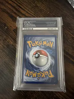 Pokemon TCG Chansey 70/108 Holo Rare Card XY Evolutions 2016 PSA 9 - Image 2