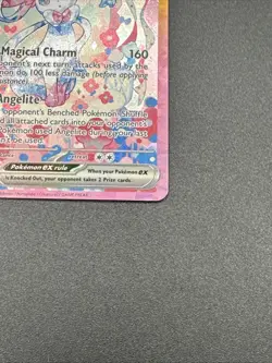 2025 Pokemon Prismatic Evolution Sylveon EX Card 156/131 Special Illustration - Image 2