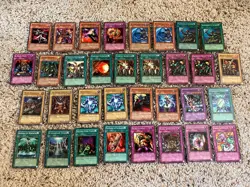 Yu-Gi-Oh Legacy of Darkness lot of 33 cards Reinforcement of the Army 1st Ed - Image 1