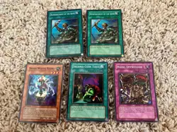 Yu-Gi-Oh Legacy of Darkness lot of 33 cards Reinforcement of the Army 1st Ed - Image 3
