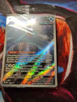 Pokemon Card Iron Bundle 066 SVP EN Pokemon Paradox Rift ETB Promo Rare sealed - Image 4