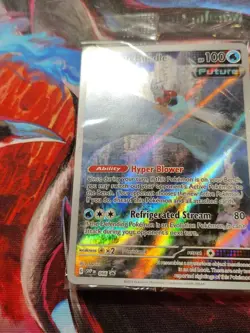 Pokemon Card Iron Bundle 066 SVP EN Pokemon Paradox Rift ETB Promo Rare sealed - Image 5