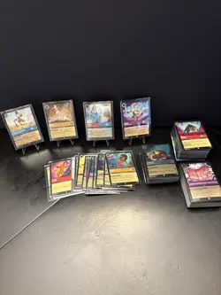 Disney Lorcana Whispers In The Well +300 Card Lot - Image 1