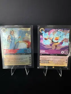 Disney Lorcana Whispers In The Well +300 Card Lot - Image 2