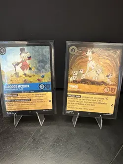 Disney Lorcana Whispers In The Well +300 Card Lot - Image 3