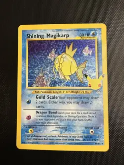 Pokemon TCG Shining Magikarp Holo Card Celebrations 66/64 Near Mint - Image 1
