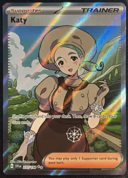 Katy 237/198 - Ultra Rare Holo Scarlet & Violet Base Set Pokemon TCG - NM Card - Image 1