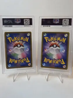 2016 Pokemon XY Promo Card #293 and 295 Mario, Luigi, Pikachu PSA 10 - Image 2