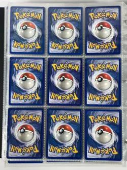 Pokemon Card Collection VTG Binder Holo Rare 1st E-Reader WoTC Zapdos Eevee - Image 2