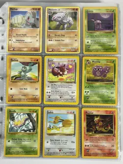 Pokemon Card Collection VTG Binder Holo Rare 1st E-Reader WoTC Zapdos Eevee - Image 3