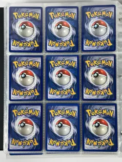 Pokemon Card Collection VTG Binder Holo Rare 1st E-Reader WoTC Zapdos Eevee - Image 4