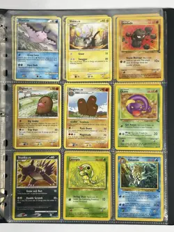 Pokemon Card Collection VTG Binder Holo Rare 1st E-Reader WoTC Azumarill Meowth - Image 3