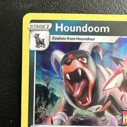 Pokemon Card Houndoom SWSH090 Black Star Promo STAMPED Battle Styles - Image 2