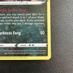 Pokemon Card Houndoom SWSH090 Black Star Promo STAMPED Battle Styles - Image 5