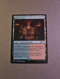 MTG Blood Crypt Secret Lair Drop Series 125 Regular Rare - Image 1