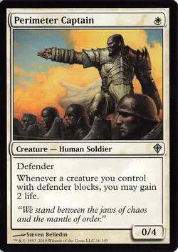 Perimeter Captain U Worldwake 16 LP - Image 1