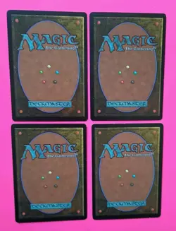 Magic the Gathering MTG Mercadian Masques TRADE ROUTES X 4 R LP/EX 1999! - Image 3