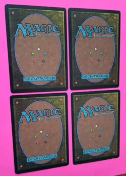 Magic the Gathering MTG Mercadian Masques TRADE ROUTES X 4 R LP/EX 1999! - Image 4