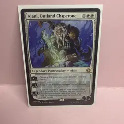 Ajani Outland Chaperone - Lorwyn Eclipsed 2026 - N/M - MTG Magic The Gathering - Image 1