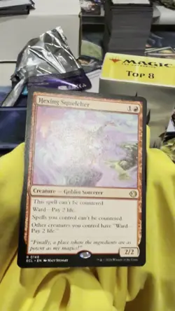 1x NM Hexing Squelcher Rare Lorwyn Eclipsed 0145 M/NM, English x1 - Image 2