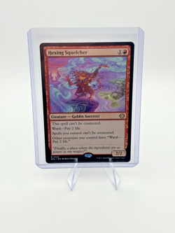 Hexing Squelcher 0145 Lorwyn Eclipsed Regular NM MTG - Image 1