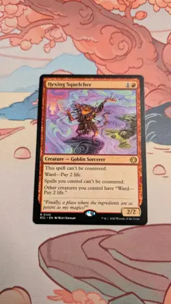 Hexing Squelcher 0145 Lorwyn Eclipsed Regular NM MTG - Image 1