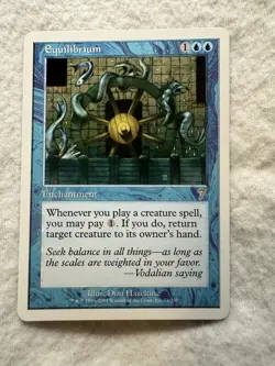 MTG - Equilibrium - 7th Edition - NM - Free Shipping! - Image 1