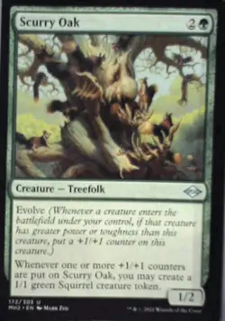 Scurry Oak - Modern Horizons 2: #172, Magic: The Gathering Nm C284 - Image 1