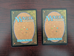 MTG Player Rewards Promo Harrow and Rampant Growth, see pics and desc - Image 4